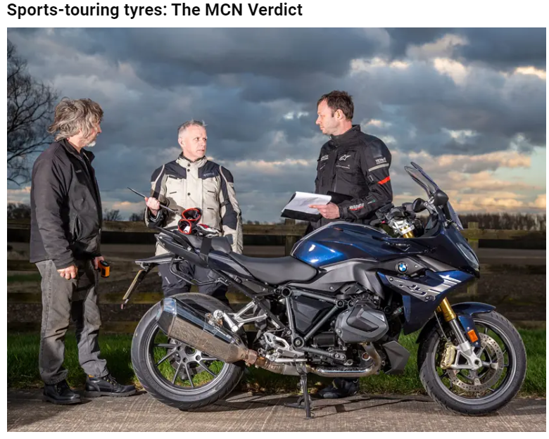 Bestu götuhjóla Sport touring dekkin?