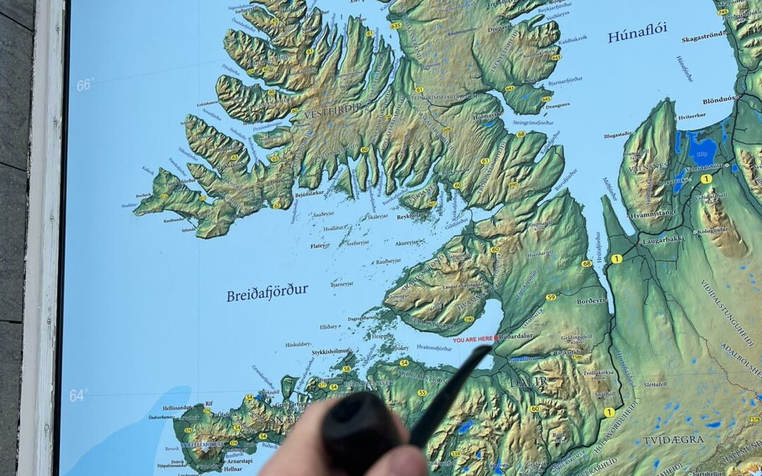 Ferðasaga pípunnar  á Landsmót í Trékyllisvík.