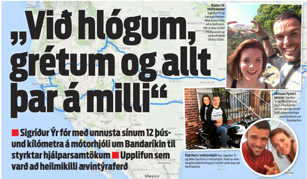 Við hlógum, grétum og allt þar á milli