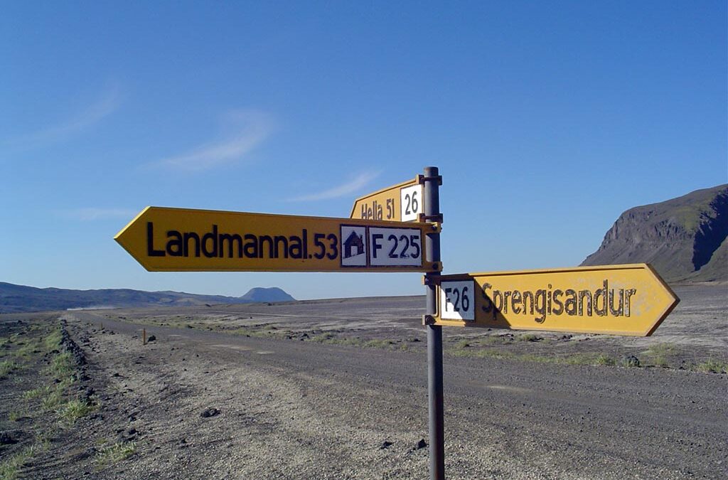 Landmannalaugar 1991