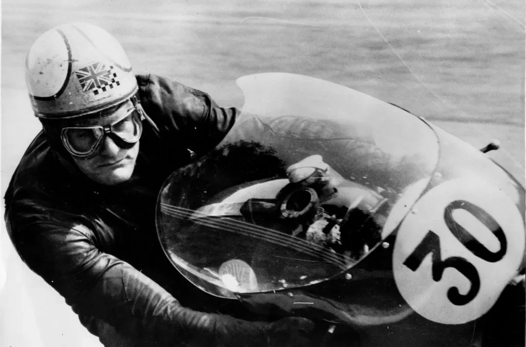 Mike the bike Hailwood  hver var hann?