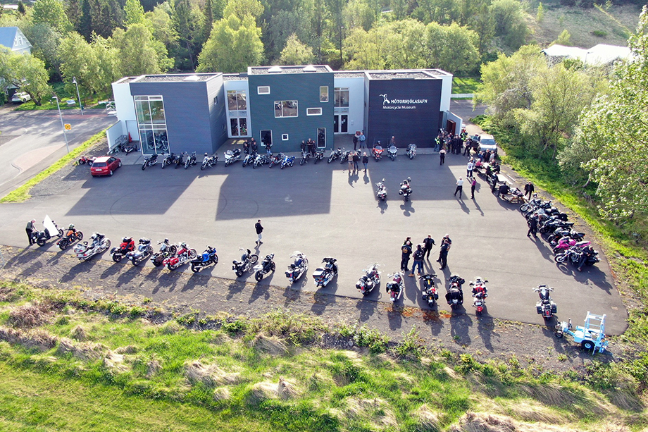 Hópkeyrsla í minningu Heiðars Jóhannssonar
