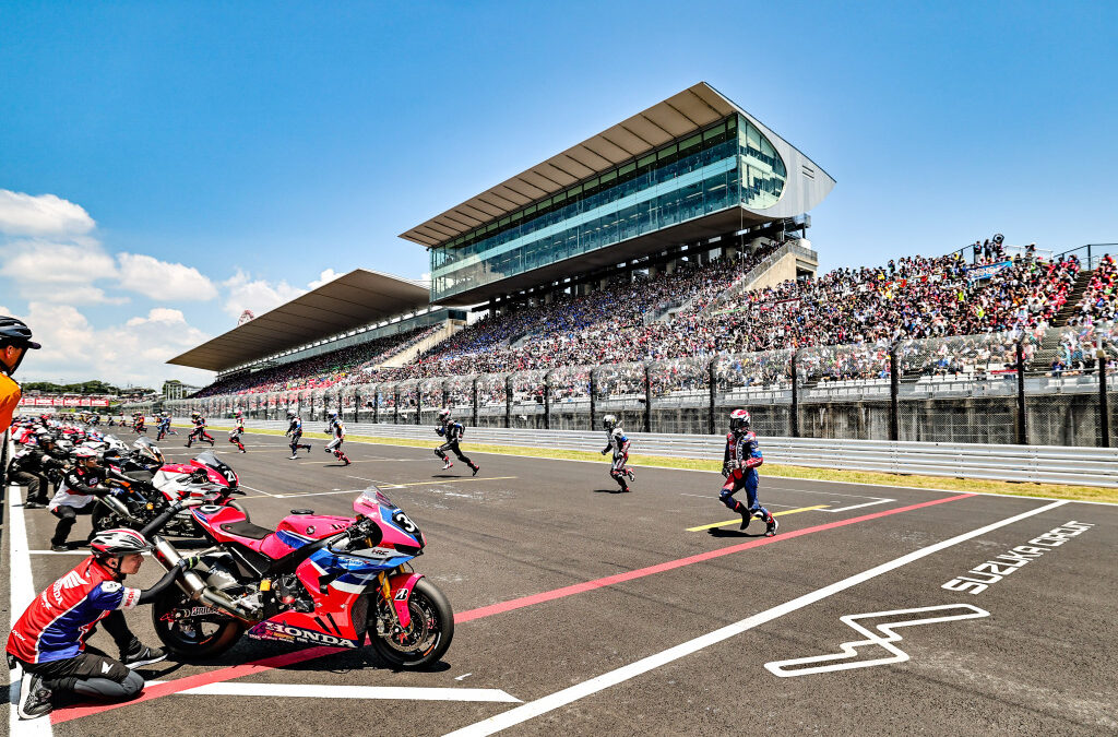 Honda sigrar Suzuka 8 tíma keppnina