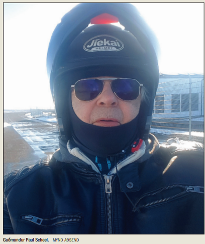 Smá ferðasaga mótorhjólaáhugamanns