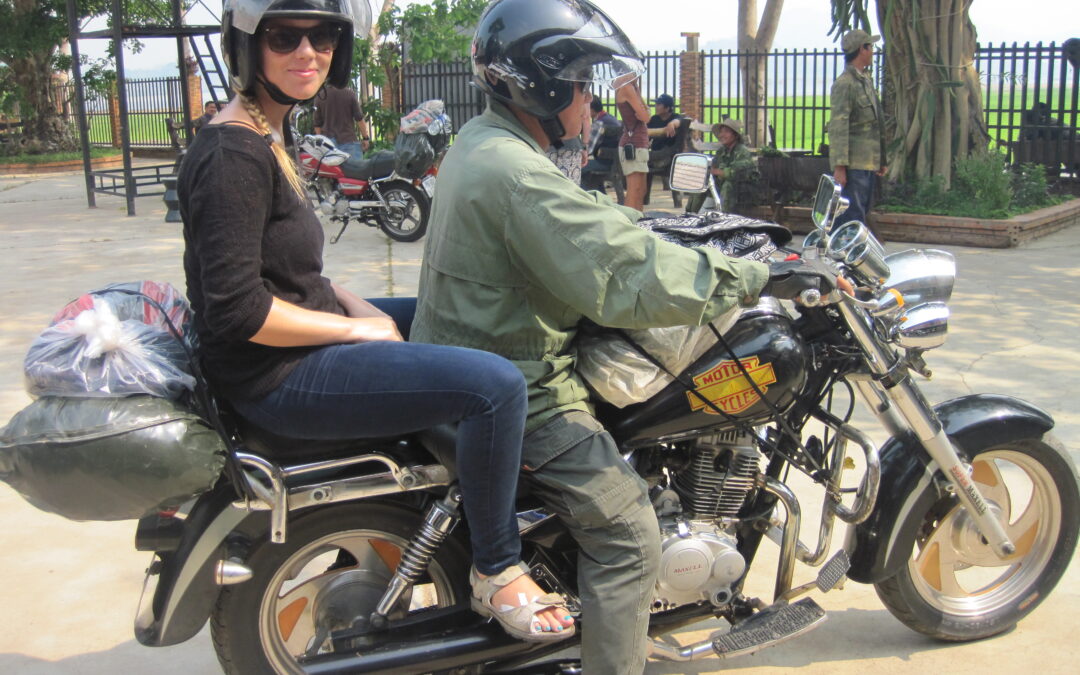 Mótorhjólaferðin frá Nha Trang – Hoi An 18. – 24. Mars 2014