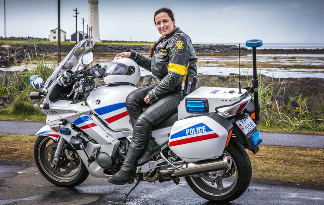 Í afreksúrtak mótorhjólakvenna