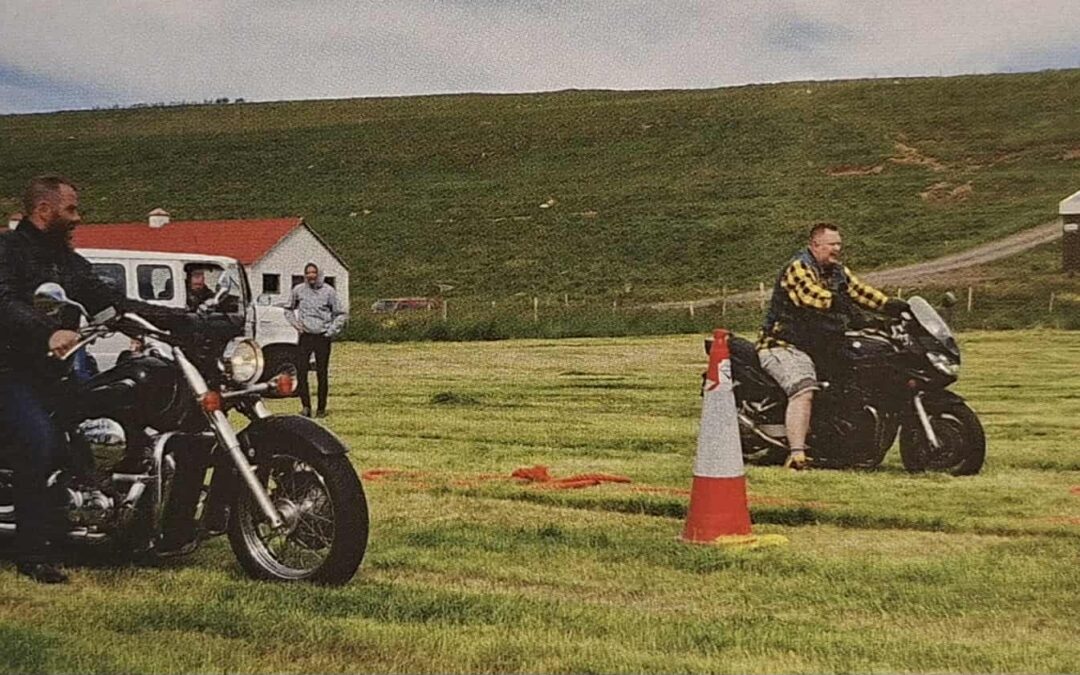 Mitt fyrsta landsmót 2020