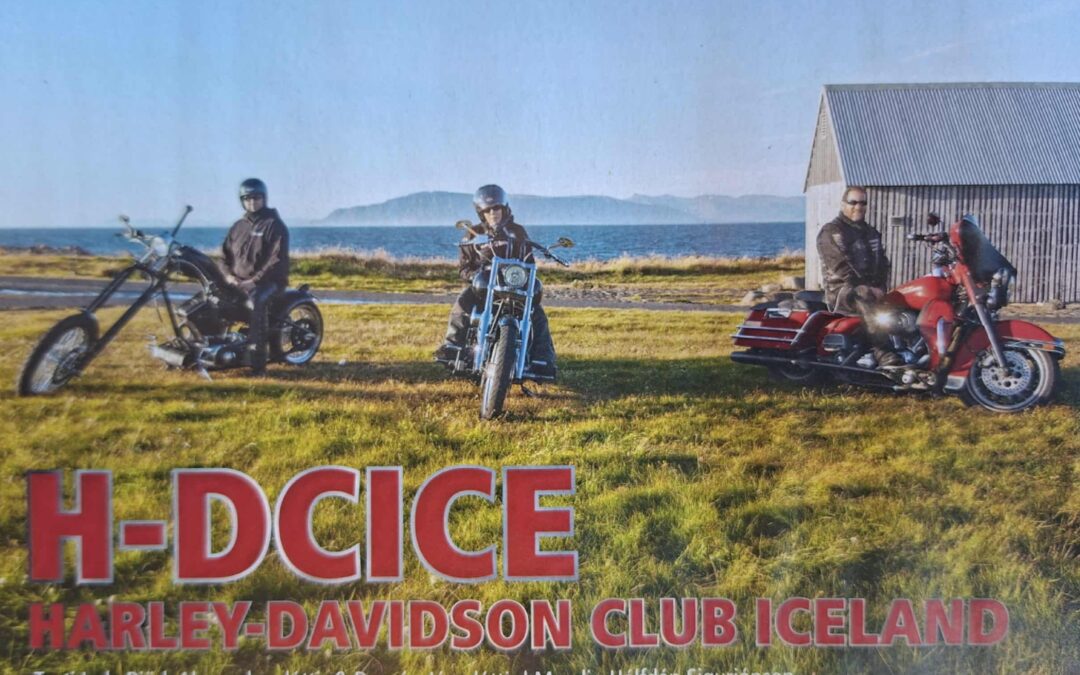 Harley Davidson club Iceland