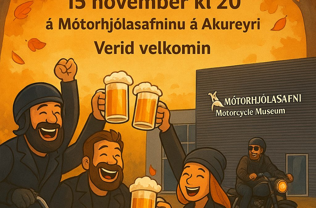 Bjórkvöld 15 nóvember.
