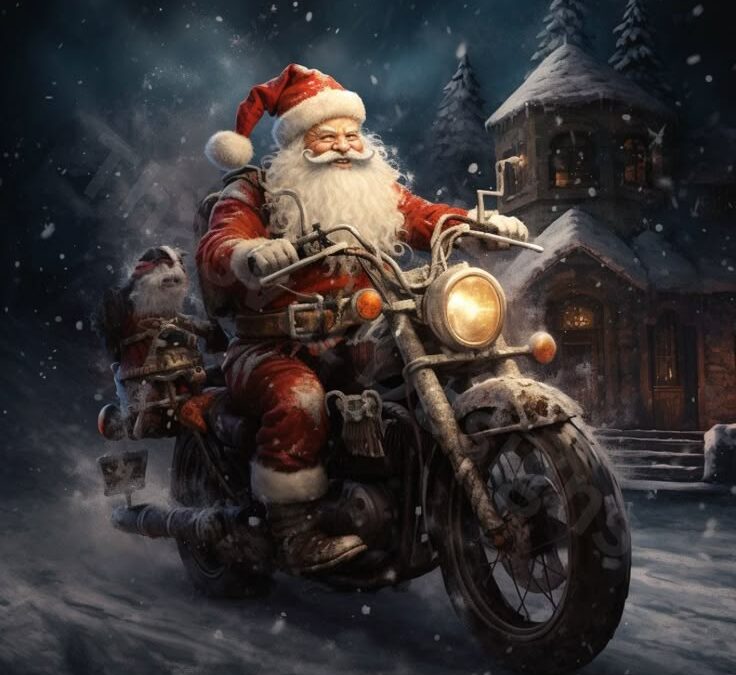 Jólakveðja og jólagjöf til safnsins