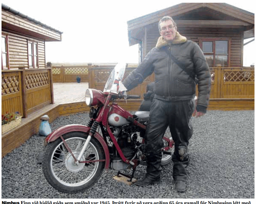 Ferðast á fornum fararskjóta