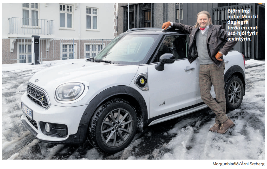 Á mótorhjóli í óspilltri náttúrunni