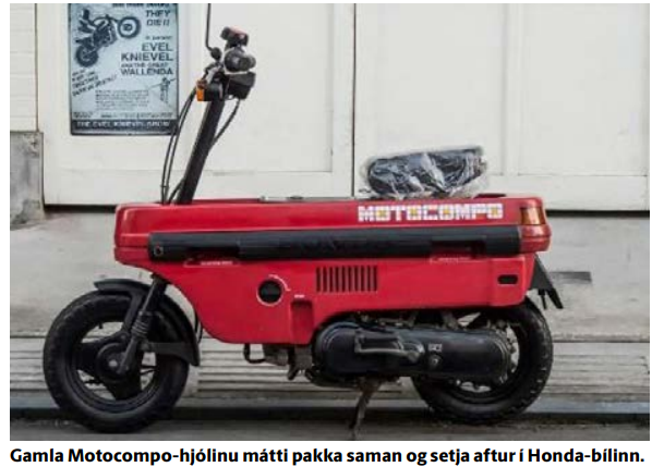 Honda Motocompacto