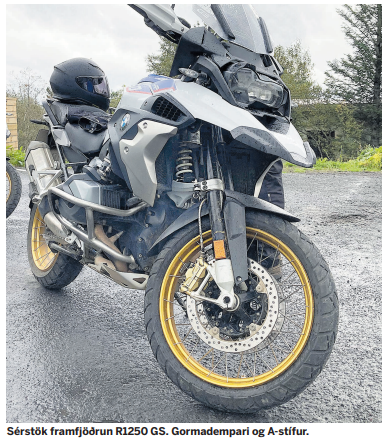R 1250 GS – Hjólið sem hefur sett viðmið fyrir aðra í 40 ár