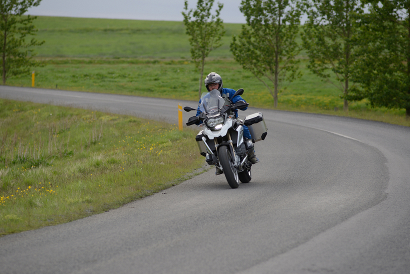 Þægindi í akstri mótorhjóla upp á nýtt stig  (2014)