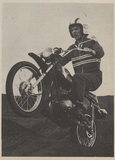 Ungur Aftur á Yamaha  50cc