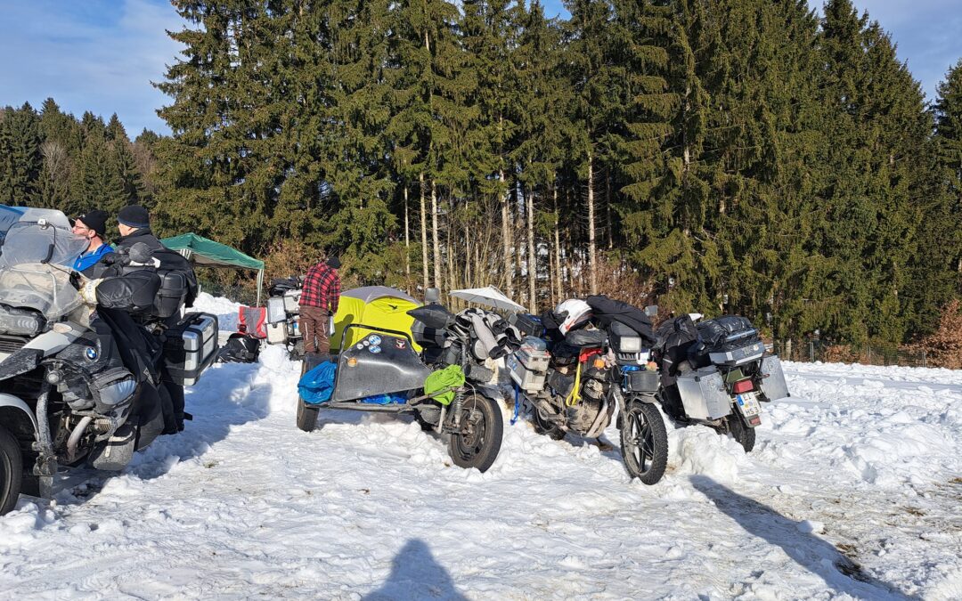Vetrarbikermótið í Þýskalandi.   (Elefantentreffen!)