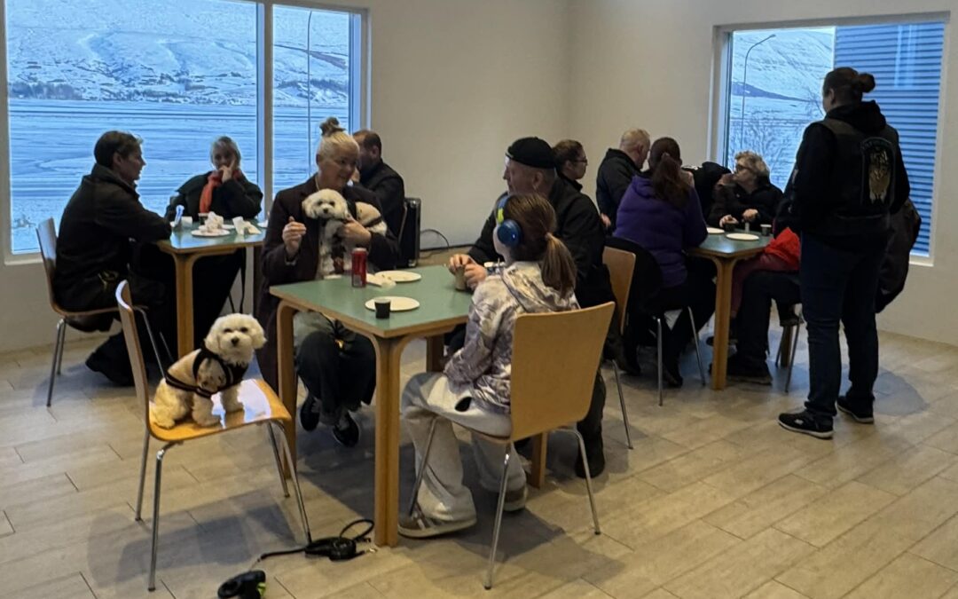 Vöfflukaffi Tíunnar á Mótorhjólasafninu