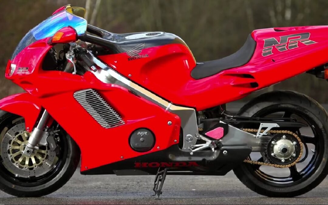 Nýtt mótorhjól frá Honda:  (1991)