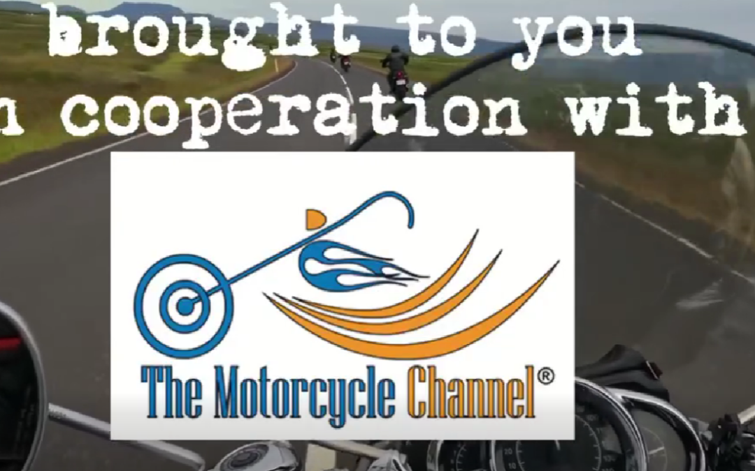 Góð heimsókn og Mótorhjólatúr með félögum Tíunnar