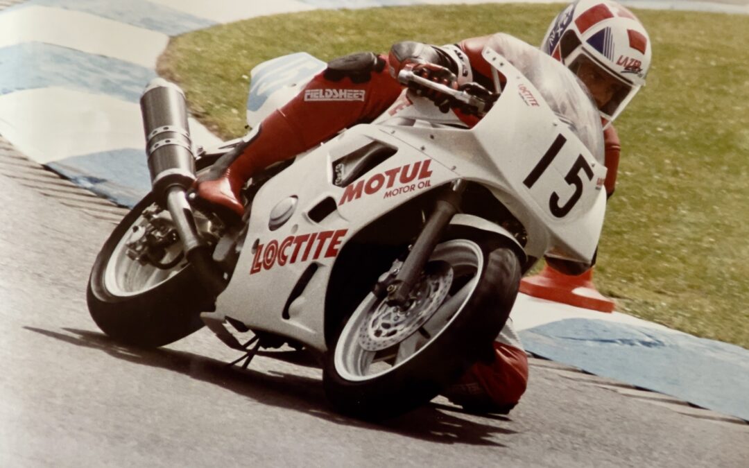 Blómatímabil kappakstursmótorhjóla á Íslandi