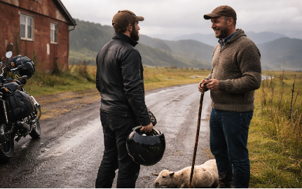 Ferðin til Akureyrar