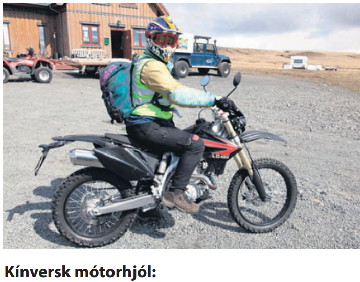 Asiawing LD 450 er álitlegur kostur