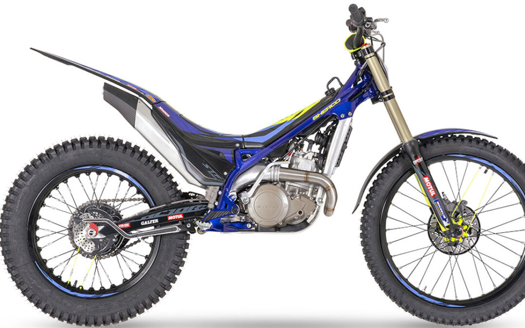 Létt mótorhjól í smalamennsku