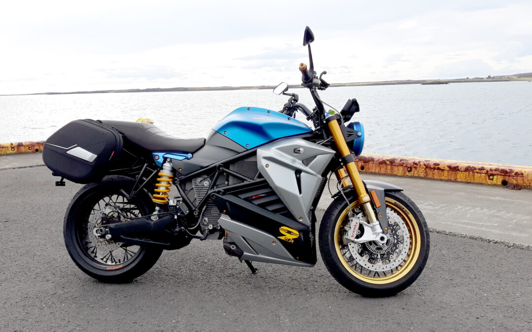 Rafmagnsmótorhjól á Íslandi