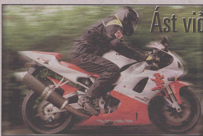 Ást við fyrsta gír