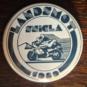 Landsmótsmerki Snigla 1989