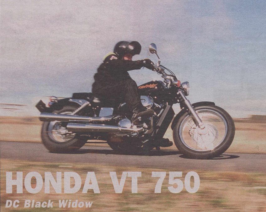 Honda Shadow 750