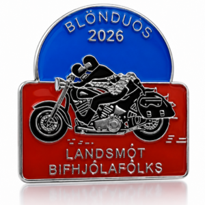 Landsmótsmerki Blöndós 2026