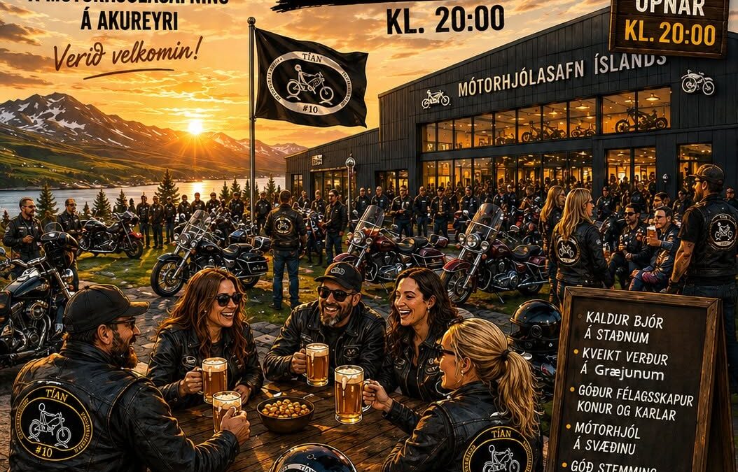 Bíladagar og fleira.  Startup frestað til sunnudags…